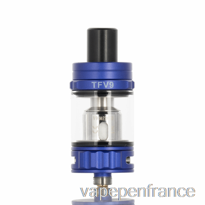 Stylo Vape Bleu Ciel Mini Réservoir Smok Tfv9